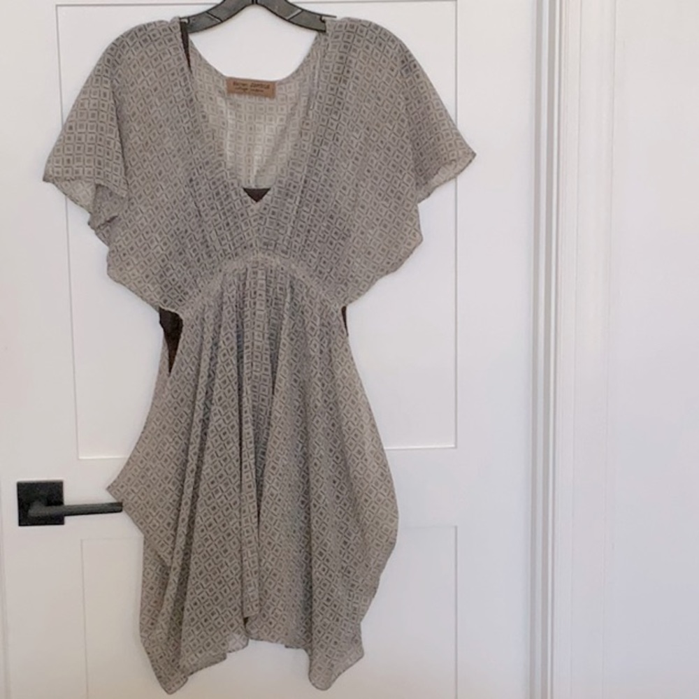 Karen Zambos Vintage Couture minidress